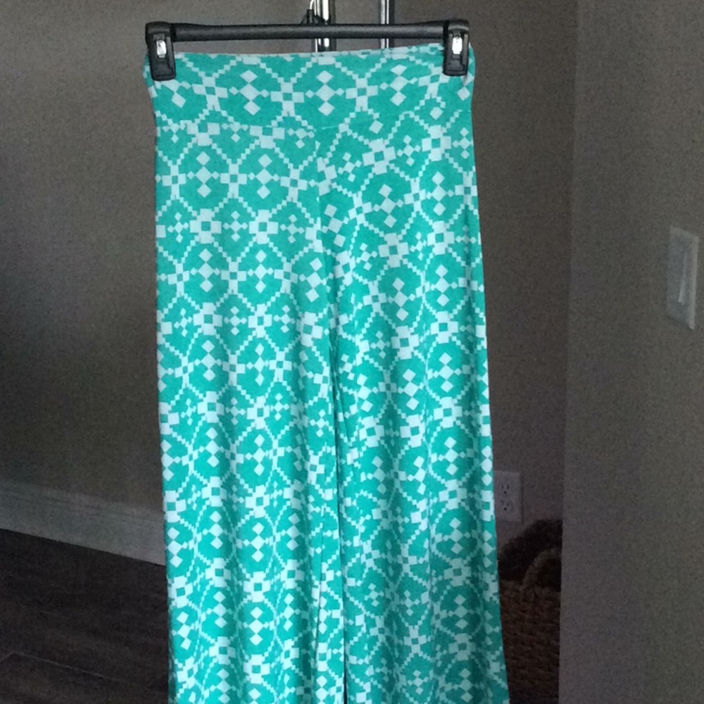 Junior wide pants. NWOT